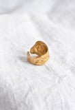 Vintage Gold Adjustable Ring