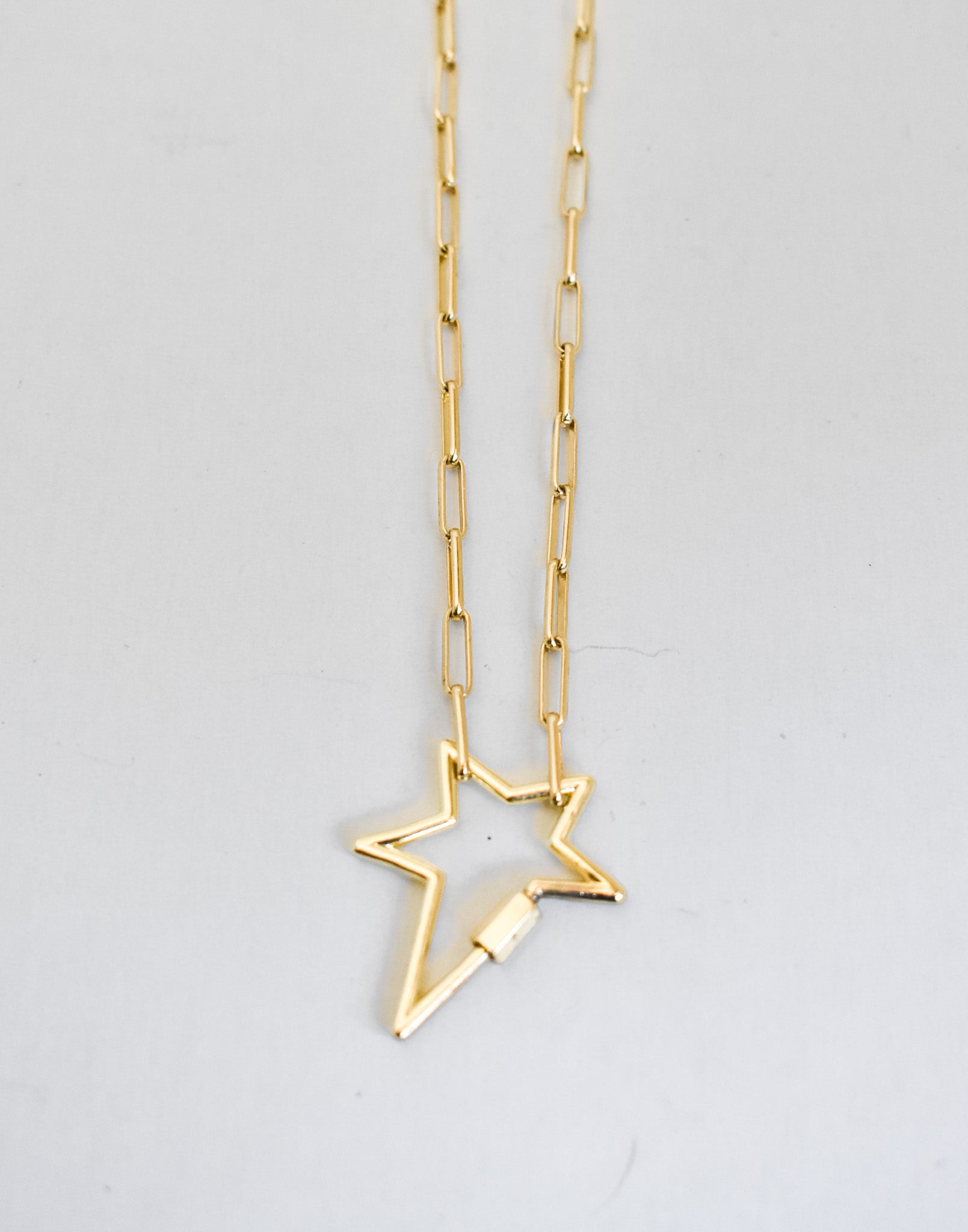 Star Carabiner Necklace - Star … curated on LTK