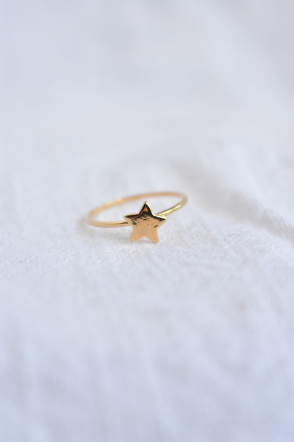 Star Accent Ring